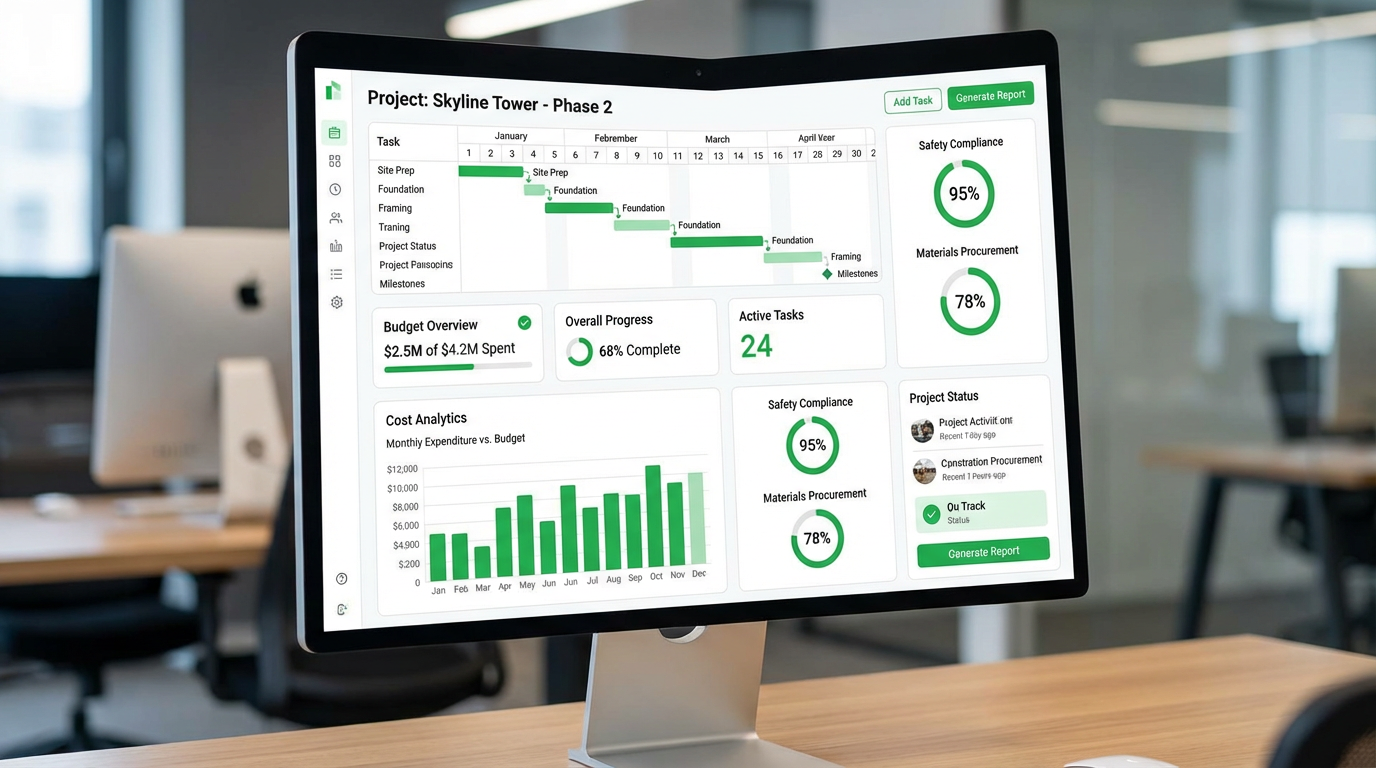 Software para Construcción: Guía Completa 2026