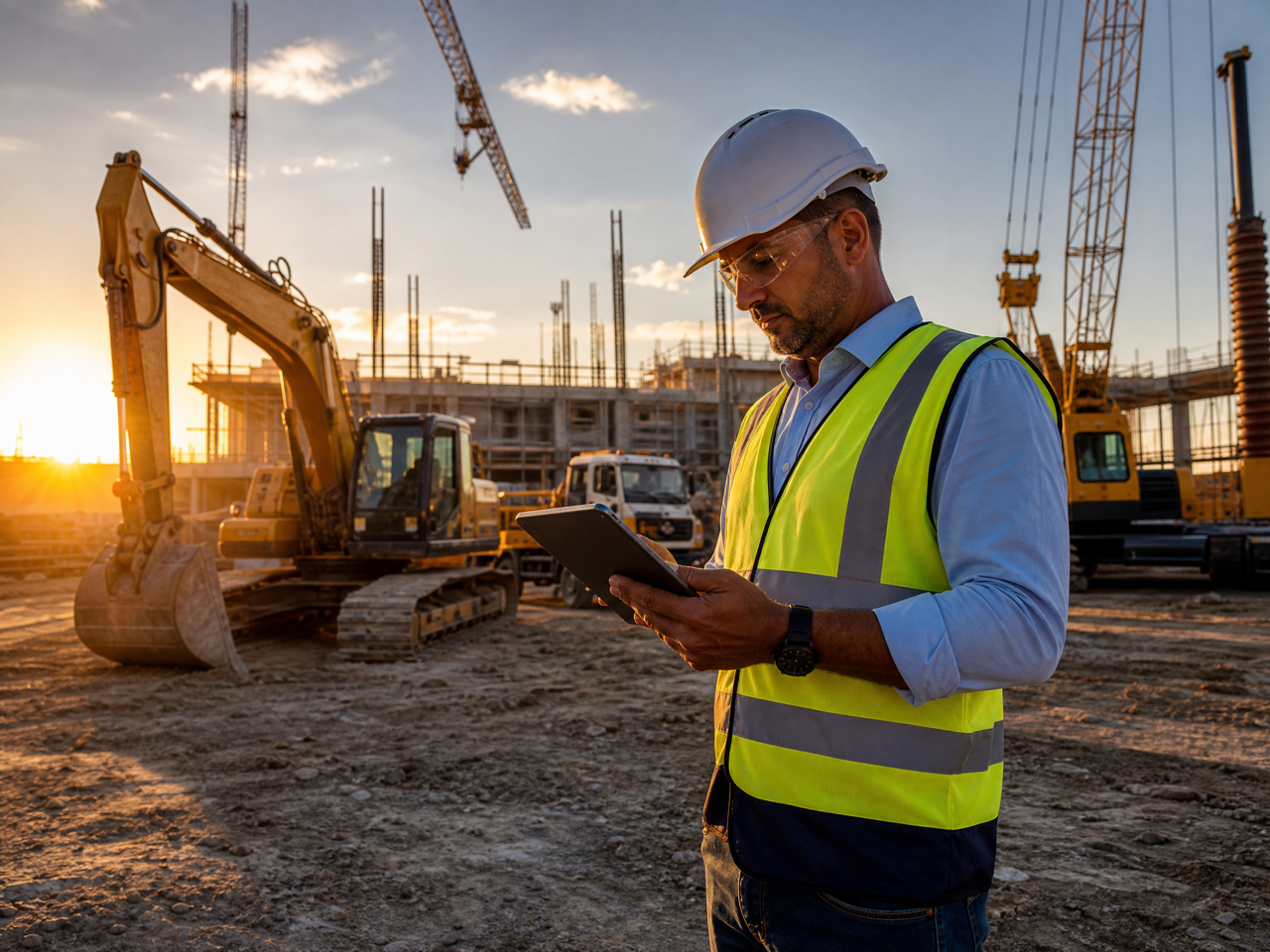 Software de control de maquinaria y equipos de construcción de OneMake con horómetros, mantenimientos y costo por hora