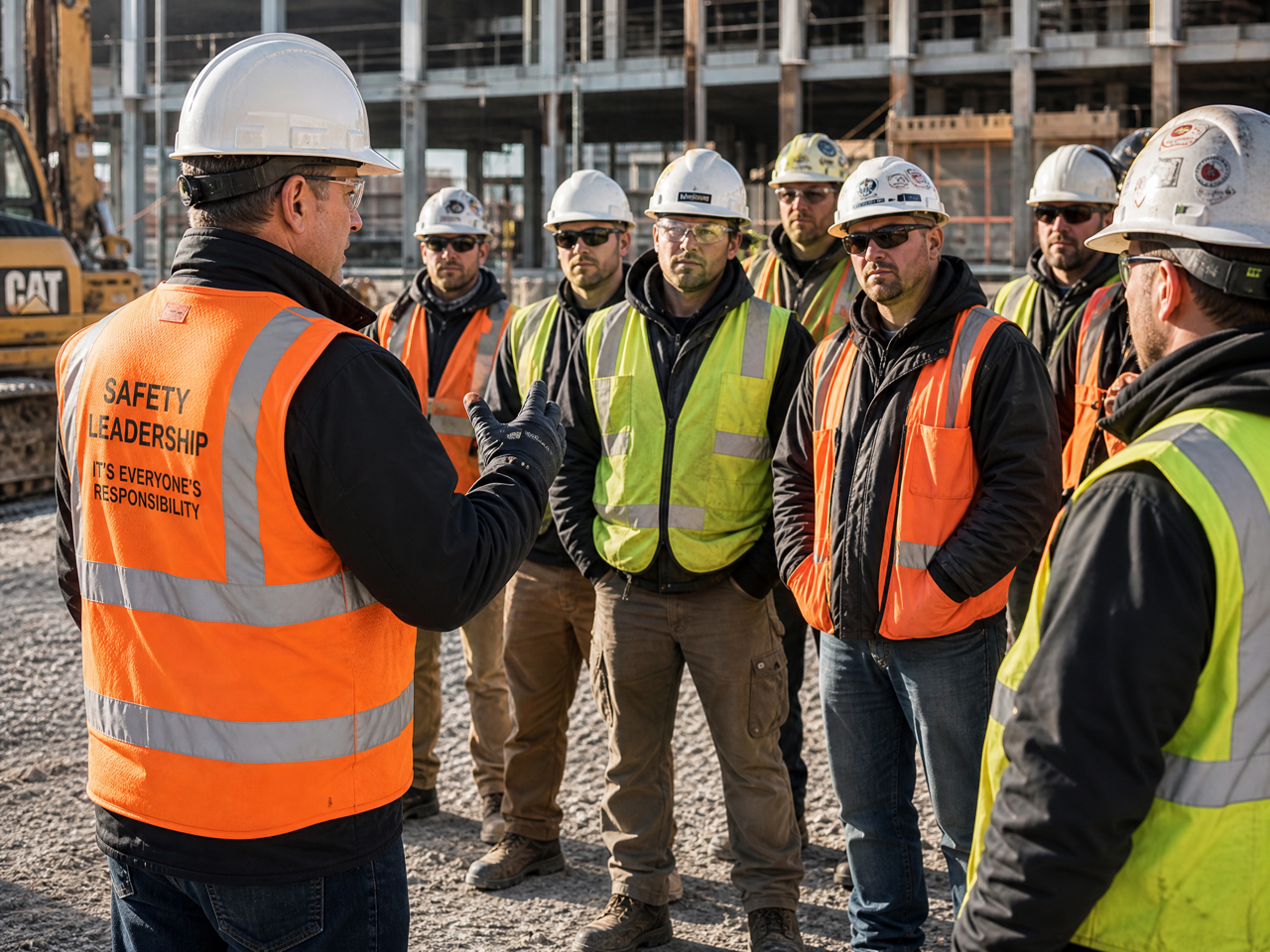 Software de seguridad y HSE en obra de OneMake con inspecciones, incidentes y charlas de seguridad